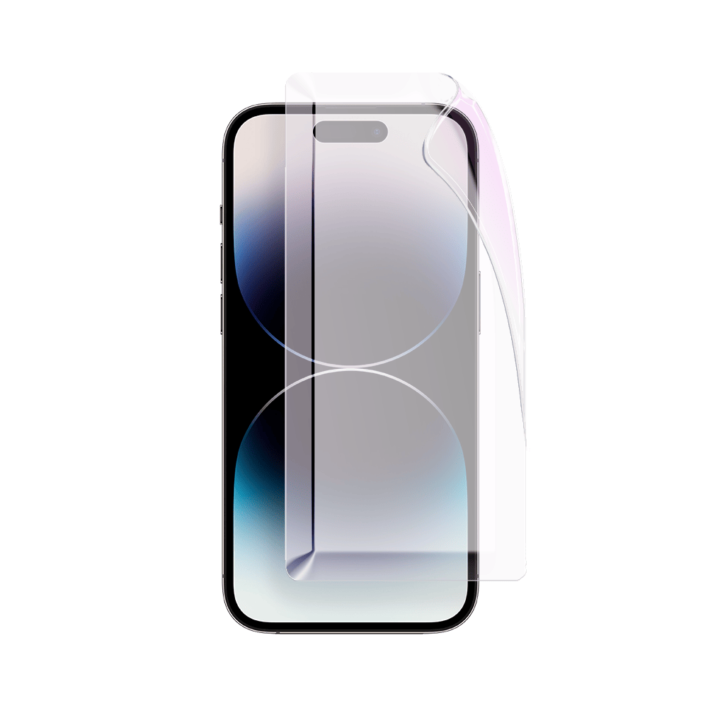 Folia hydrożelowa odporna na pękanie (PRZÓD) do iPhone 14 Pro