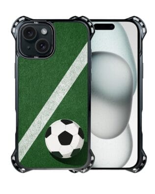 Etui do iPhone 15 Plus IBIZU DropGuard Ultra z MagSafe, #Move, Przy boisku