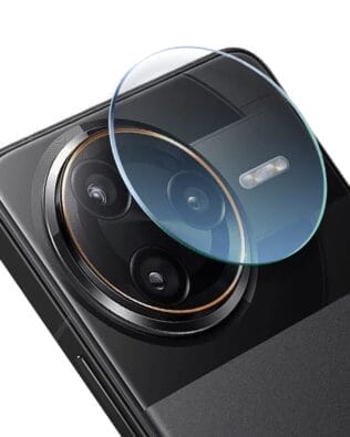 Osłona ze szkła hartowanego 9H na cały aparat, kamerę do Xiaomi POCO F7 Ultra, przeźroczysta