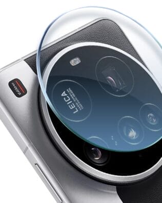 Osłona ze szkła hartowanego 9H na cały aparat, kamerę do Xiaomi 15 Ultra, przeźroczysta