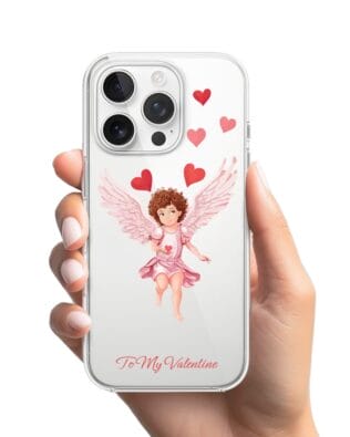 Etui do iPhone 16 Pro przeźroczyste, silikonowe Flexi, kupidyn