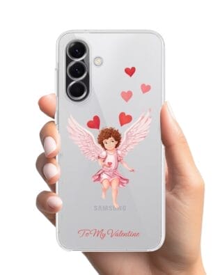 Etui do Samsung Galaxy A56 5G przeźroczyste, silikonowe Flexi, kupidyn