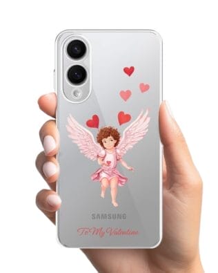 Etui do Samsung Galaxy S25 Edge przeźroczyste, silikonowe Flexi, kupidyn