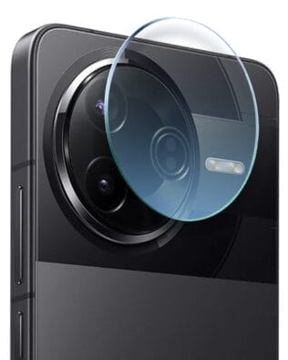 Osłona ze szkła hartowanego 9H na cały aparat, kamerę do Xiaomi POCO F7 Pro, przeźroczysta