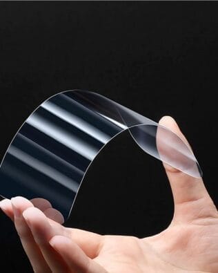 Szkło najtrwalsze kompozytowe z powłoką ceramiczną na cały ekran 5D z czarną ramką do Samsung Galaxy S25 Edge