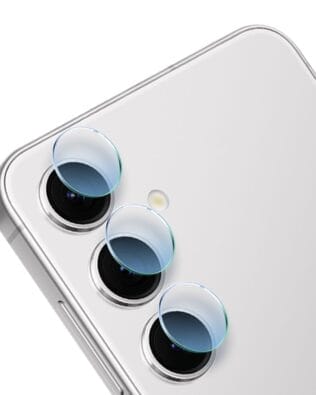 Osłona hybrydowa na aparat, kamerę do Samsung Galaxy S24 Plus, przeźroczysta