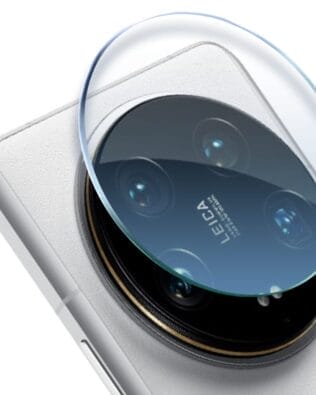 Osłona ze szkła hartowanego 9H na cały aparat, kamerę do Xiaomi 14 Ultra, przeźroczysta