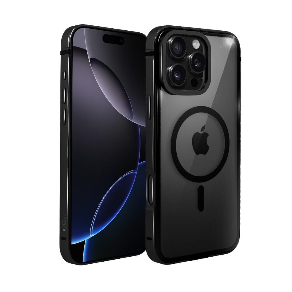 Etui do iPhone 16 Pro IBIZU Elite Skin z MagSafe, metalowa, czarne
