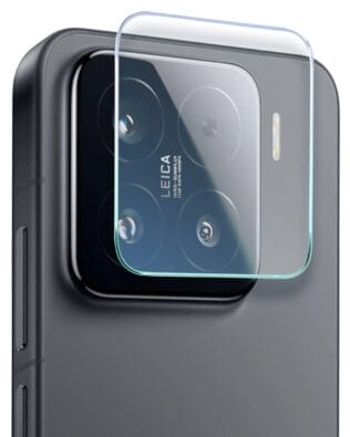 Osłona ze szkła hartowanego 9H na cały aparat, kamerę do Xiaomi 15, przeźroczysta