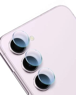 Osłona hybrydowa na aparat, kamerę do Samsung Galaxy S23, przeźroczysta