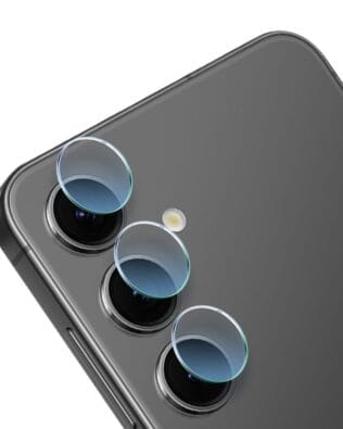 Osłona hybrydowa na aparat, kamerę do Samsung Galaxy S24 Ultra, przeźroczysta