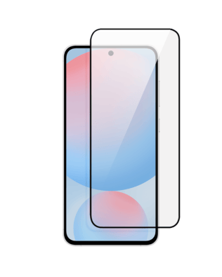 Szkło najtrwalsze kompozytowe z powłoką ceramiczną na cały ekran 5D z czarną ramką do Samsung Galaxy S24 FE