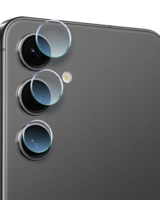 Osłona hybrydowa na aparat, kamerę do Samsung Galaxy S24 Ultra, przeźroczysta