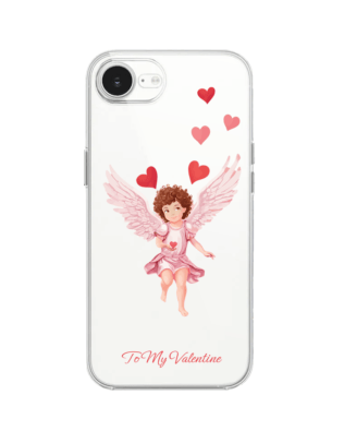 Etui do iPhone 16e przeźroczyste, silikonowe Flexi, kupidyn