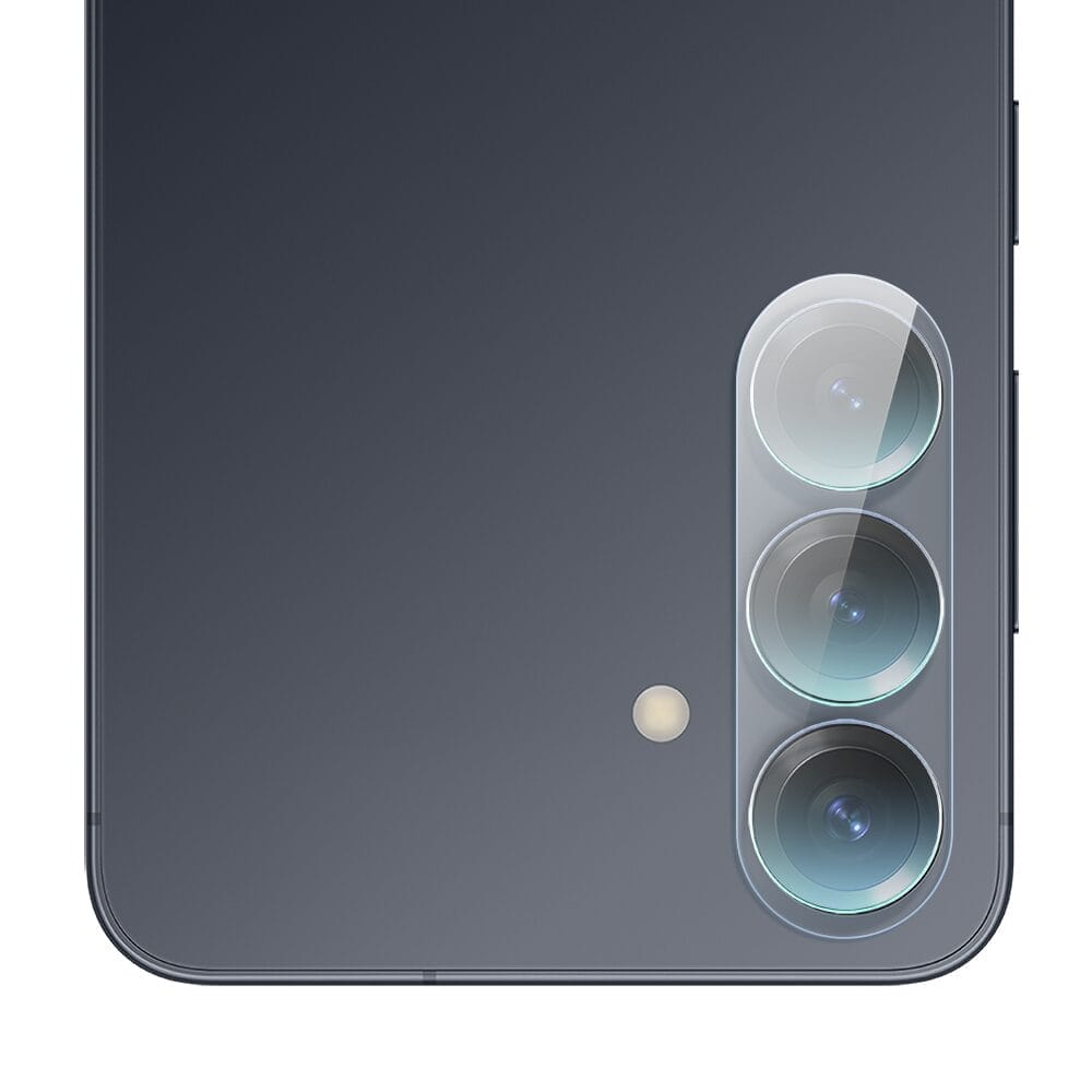 Osłona ze szkła hartowanego 9H na cały aparat, kamerę do Samsung Galaxy S25 Plus, przeźroczysta - obrazek 4