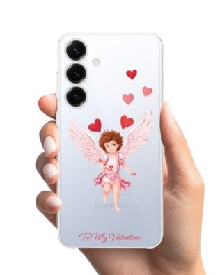 Etui do Samsung Galaxy S25 przeźroczyste, silikonowe Flexi, kupidyn