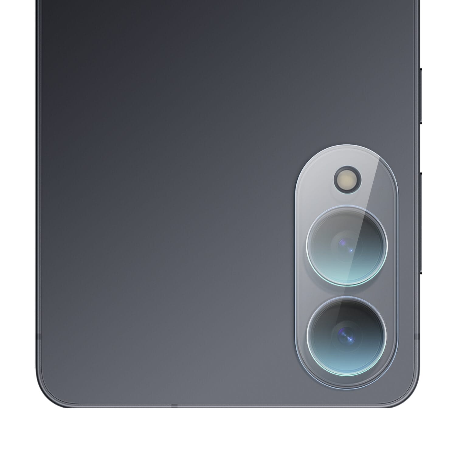 Osłona ze szkła hartowanego 9H na cały aparat, kamerę do Samsung Galaxy S25 Edge, przeźroczysta - obrazek 4