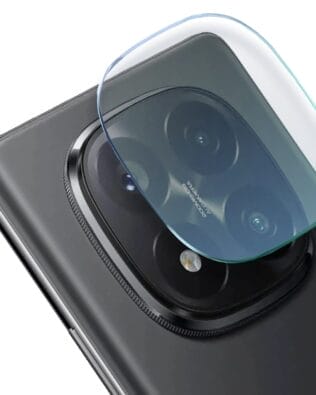 Osłona ze szkła hartowanego 9H na cały aparat, kamerę do Xiaomi Redmi Note 14 Pro Plus 5G, przeźroczysta