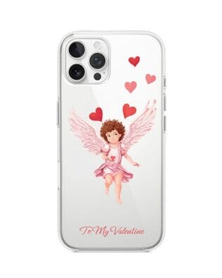 Etui do iPhone 12 Pro przeźroczyste, silikonowe Flexi, kupidyn