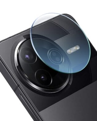 Osłona ze szkła hartowanego 9H na cały aparat, kamerę do Xiaomi POCO F7 Pro, przeźroczysta