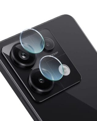 Osłona hybrydowa na aparat, kamerę do Xiaomi Redmi Note 13 Pro 5G, przeźroczysta