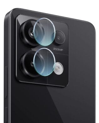 Osłona hybrydowa na aparat, kamerę do Xiaomi Redmi Note 13 Pro 5G, przeźroczysta