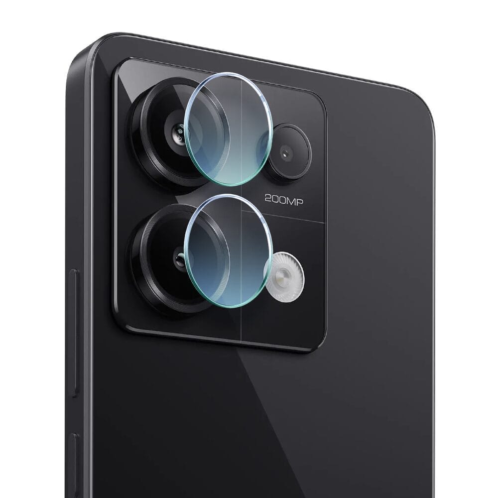 Osłona hybrydowa na aparat, kamerę do Xiaomi Redmi Note 13 Pro 5G, przeźroczysta - obrazek 2