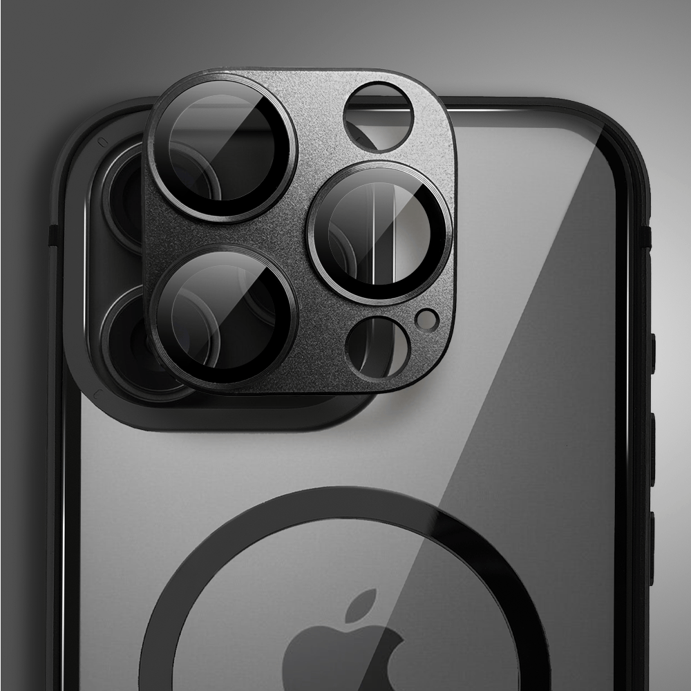Etui do iPhone 16 Pro IBIZU Elite Skin z MagSafe, metalowa, czarne - obrazek 9