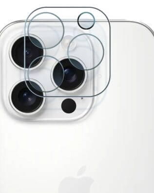 Osłona ze szkła hartowanego 9H na cały aparat, kamerę do iPhone 16 Pro Max, przeźroczyste