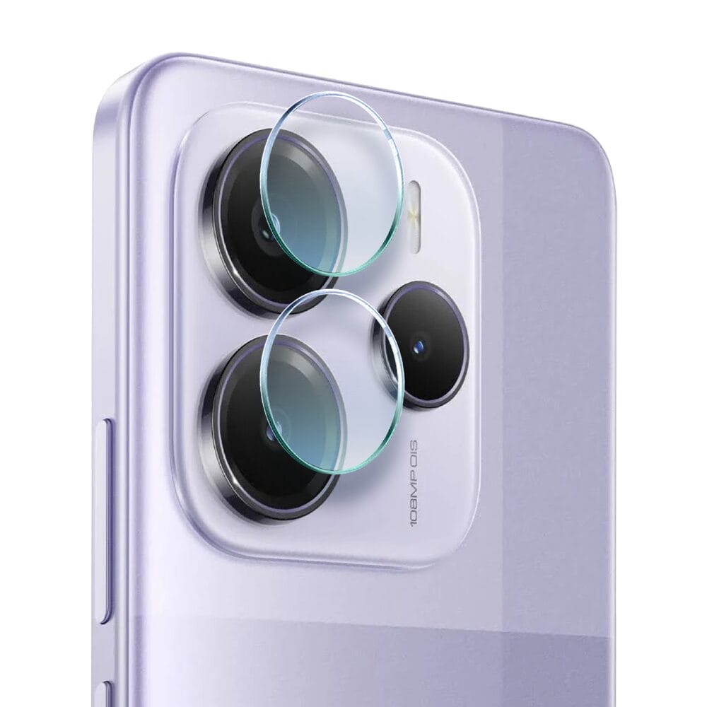 Osłona hybrydowa na aparat, kamerę do Xiaomi Redmi Note 14 5G, przeźroczysta - obrazek 2