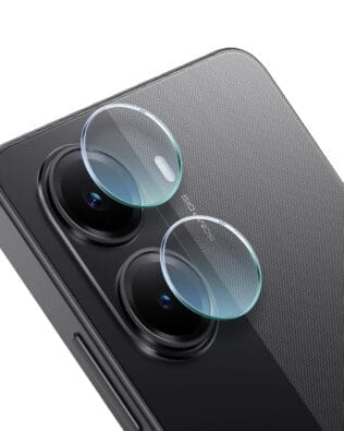 Osłona hybrydowa na aparat, kamerę do Xiaomi X7 Pro, przeźroczysta