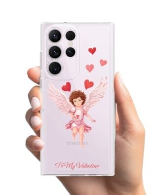 Etui do Samsung Galaxy S23 Ultra przeźroczyste, silikonowe Flexi, kupidyn