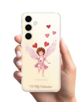 Etui do Samsung Galaxy S24 przeźroczyste, silikonowe Flexi, kupidyn