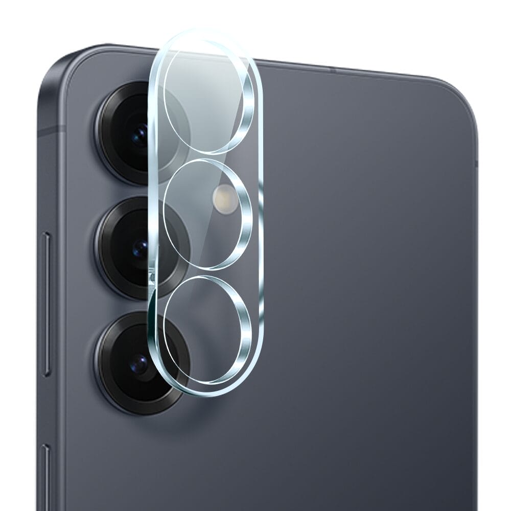 Osłona ze szkła hartowanego 9H na cały aparat, kamerę do Samsung Galaxy S25 Plus, przeźroczysta - obrazek 2