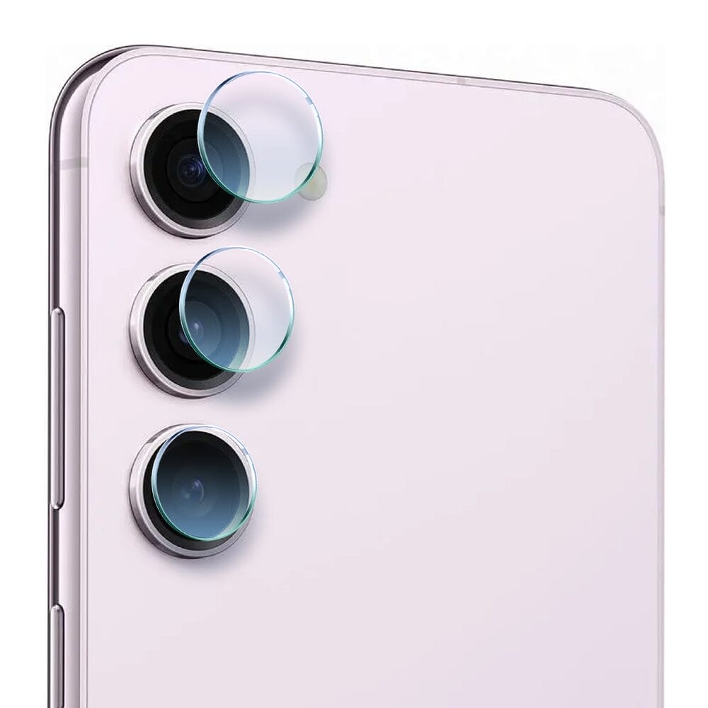 Osłona hybrydowa na aparat, kamerę do Samsung Galaxy S23, przeźroczysta - obrazek 2