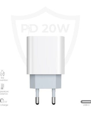 Bardzo szybka ładowarka zasilacz 3A 20W z kablem do iPhone 14/13/12/11/iPad/AirPods szybkie ładowanie