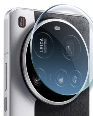 Osłona ze szkła hartowanego 9H na cały aparat, kamerę do Xiaomi 15 Ultra, przeźroczysta