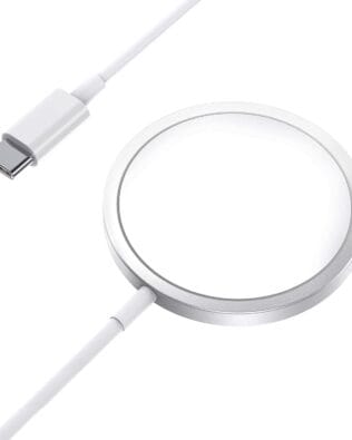 Ładowarka magnetyczna do MagSafe iPhone 16:15:14:13:12 (Mini:Plus:Pro:Pro Max) Qi 15W