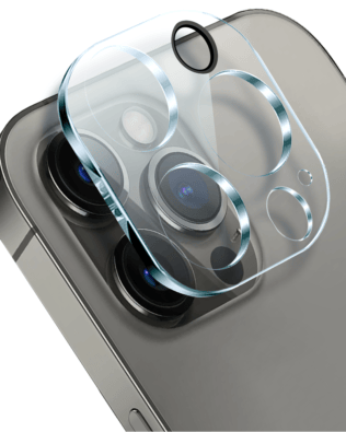 Osłona ze szkła hartowanego 9H na cały aparat, kamerę do iPhone 12 Pro Max, przeźroczyste