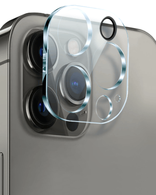 Osłona ze szkła hartowanego 9H na cały aparat, kamerę do iPhone 12 Pro Max, przeźroczyste