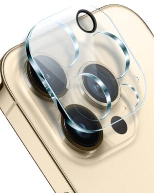 Osłona ze szkła hartowanego 9H na cały aparat, kamerę do iPhone 13 Pro Max, przeźroczyste