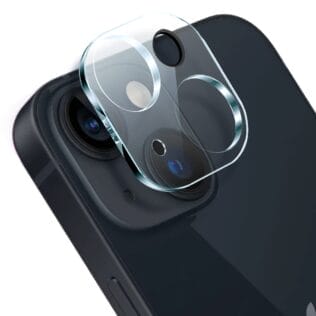 Osłona ze szkła hartowanego 9H na cały aparat, kamerę do iPhone 13, przeźroczyste15