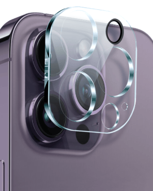 Osłona ze szkła hartowanego 9H na cały aparat, kamerę do iPhone 14 Pro Max, przeźroczyste