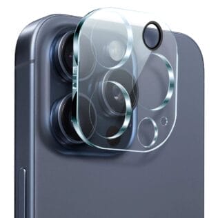 Osłona ze szkła hartowanego 9H na cały aparat, kamerę do iPhone 15 Pro Max, przeźroczystepro-1