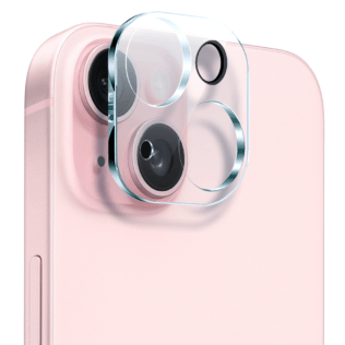 Osłona ze szkła hartowanego 9H na cały aparat, kamerę do iPhone 15, przeźroczyste15-1