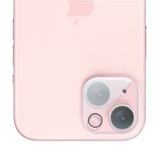 Osłona ze szkła hartowanego 9H na cały aparat, kamerę do iPhone 15, przeźroczyste15-3