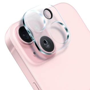 Osłona ze szkła hartowanego 9H na cały aparat, kamerę do iPhone 15, przeźroczyste15