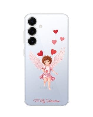 Etui do Samsung Galaxy S25 przeźroczyste, silikonowe Flexi, kupidyn