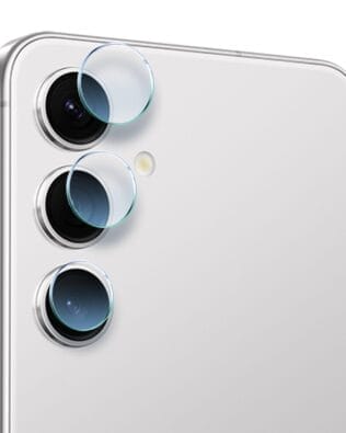 Osłona hybrydowa na aparat, kamerę do Samsung Galaxy S24 Plus, przeźroczysta