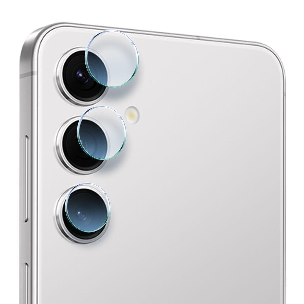 Osłona hybrydowa na aparat, kamerę do Samsung Galaxy S24 Plus, przeźroczysta - obrazek 2